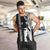 Custom Hawaii Island Men Tank Top Hawaiian King and Kakau Symbols Abstract Shoulder Tattoo LT03 - Polynesian Pride