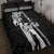 Custom Hawaii Island Quilt Bed Set Hawaiian King and Kakau Symbols Abstract Shoulder Tattoo LT03 - Polynesian Pride