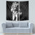 Custom Hawaii Island Tapestry Hawaiian King and Kakau Symbols Abstract Shoulder Tattoo LT03 - Polynesian Pride