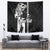 Custom Hawaii Island Tapestry Hawaiian King and Kakau Symbols Abstract Shoulder Tattoo LT03 - Polynesian Pride