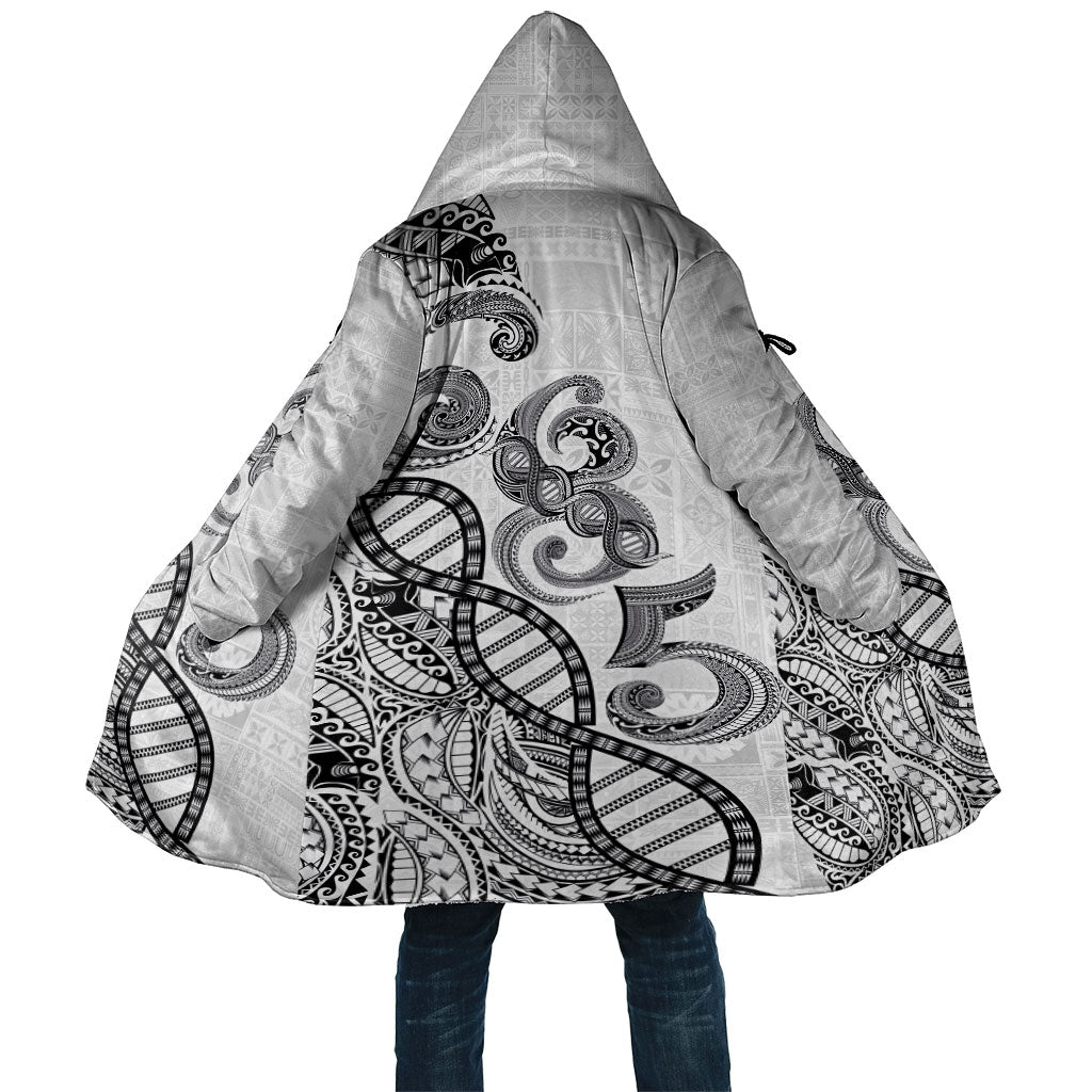 Samoan Traditional Tattoo 685 Cloak Tribal Tatau DNA White Color LT03 Unisex White - Polynesian Pride