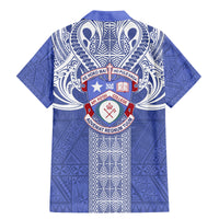 Tonga Apifoou School Family Matching Mermaid Dress and Hawaiian Shirt Ngatu and Polynesian Pattern LT03 - Polynesian Pride