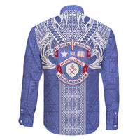 Tonga Apifoou School Family Matching Mermaid Dress and Hawaiian Shirt Ngatu and Polynesian Pattern LT03 - Polynesian Pride