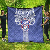 Tonga Apifoou School Quilt Ngatu and Polynesian Pattern LT03 - Polynesian Pride