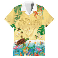 Hawaiian Alohawaii Hawaiian Shirt Tropical Plants and Animals on The Beach LT03 Multicolor - Polynesian Pride