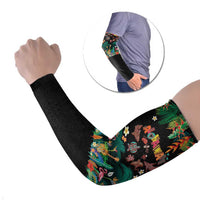 Hawaiian Alohawaii Arm Sleeves Tribal Sea Animals Tattoo and Tropical Plants - Polynesian Pride