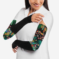 Hawaiian Alohawaii Arm Sleeves Tribal Sea Animals Tattoo and Tropical Plants - Polynesian Pride
