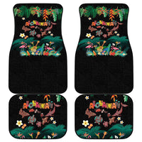 Hawaiian Alohawaii Car Mats Tribal Sea Animals Tattoo and Tropical Plants LT03 - Polynesian Pride