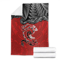 Aotearoa Toitu Te Tiriti Blanket Taniwha Tribal Motifs LT03 - Polynesian Pride