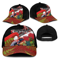 Aotearoa Toitu Te Tiriti Classic Cap Waitangi-Honour The Treaty NZ Tuatara and Plants