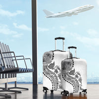 Hawaiian Kakau Tribal Sea Animals Tattoos Luggage Cover White Color LT03 - Polynesian Pride