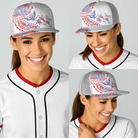Hawaiian Kakau Tribal Sea Animals Tattoos Baseball Net Cap Hawaii Flag Color Inspired LT03 - Polynesian Pride