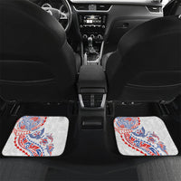 Hawaiian Kakau Tribal Sea Animals Tattoos Car Mats Hawaii Flag Color Inspired