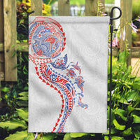 Hawaiian Kakau Tribal Sea Animals Tattoos Garden Flag Hawaii Flag Color Inspired