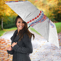 Hawaiian Kakau Tribal Sea Animals Tattoos Umbrella Hawaii Flag Color Inspired