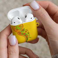 Hawaiian Kakau Tribal Sea Animals Tattoos AirPods Case Kanaka Maoli Flag Color Inspired