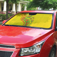 Hawaiian Kakau Tribal Sea Animals Tattoos Auto Sun Shade Kanaka Maoli Flag Color Inspired