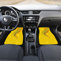 Hawaiian Kakau Tribal Sea Animals Tattoos Car Mats Kanaka Maoli Flag Color Inspired