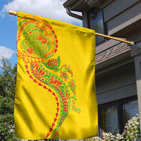 Hawaiian Kakau Tribal Sea Animals Tattoos Garden Flag Kanaka Maoli Flag Color Inspired