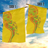 Hawaiian Kakau Tribal Sea Animals Tattoos Garden Flag Kanaka Maoli Flag Color Inspired