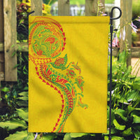 Hawaiian Kakau Tribal Sea Animals Tattoos Garden Flag Kanaka Maoli Flag Color Inspired