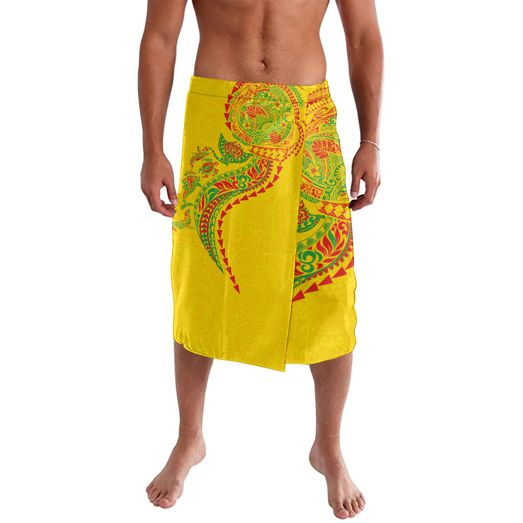 Hawaiian Kakau Tribal Sea Animals Tattoos Lavalava Kanaka Maoli Flag Color Inspired