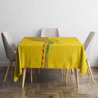Hawaiian Kakau Tribal Sea Animals Tattoos Tablecloth Kanaka Maoli Flag Color Inspired