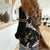 Hawaii and Japanese Together Women Casual Shirt Cranes Birds with Kakau Pattern