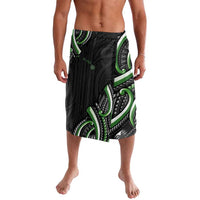 Traditional Art Hawaiian Kakau Tattoos Lavalava Green Color LT03 Green - Polynesian Pride