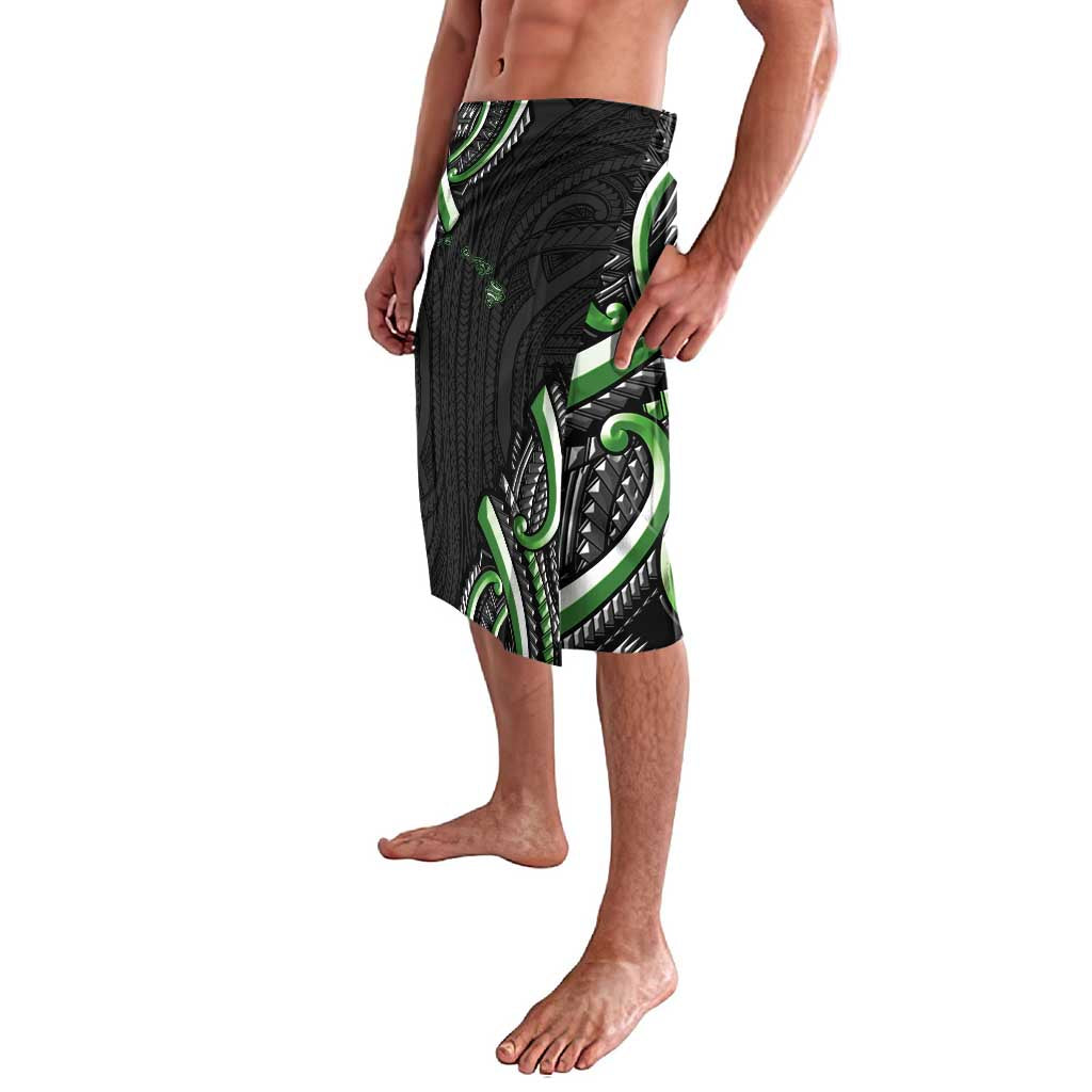 Traditional Art Hawaiian Kakau Tattoos Lavalava Green Color LT03 - Polynesian Pride