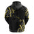 Traditional Art Hawaiian Kakau Tattoos Zip Hoodie Yellow Color - Polynesian Pride