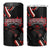 Traditional Art Hawaiian Kakau Tattoos 4 in 1 Can Cooler Tumbler Red Color - Polynesian Pride