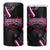Traditional Art Hawaiian Kakau Tattoos 4 in 1 Can Cooler Tumbler Pink Color - Polynesian Pride
