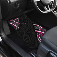 Traditional Art Hawaiian Kakau Tattoos Car Mats Pink Color - Polynesian Pride