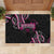 Traditional Art Hawaiian Kakau Tattoos Rubber Doormat Pink Color - Polynesian Pride