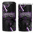 Traditional Art Hawaiian Kakau Tattoos 4 in 1 Can Cooler Tumbler Purple Color - Polynesian Pride
