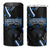 Traditional Art Hawaiian Kakau Tattoos 4 in 1 Can Cooler Tumbler Blue Color - Polynesian Pride