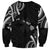 Traditional Art Hawaiian Kakau Tattoos Sweatshirt White - Polynesian Pride
