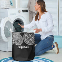 Samoa Traditional Tattoo Laundry Basket Tribal Tatau Pattern