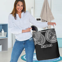 Samoa Traditional Tattoo Laundry Basket Tribal Tatau Pattern