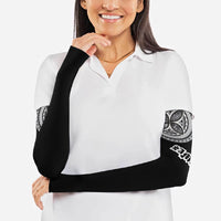 Samoa Traditional Tattoo Arm Sleeves Tribal Tatau Pattern