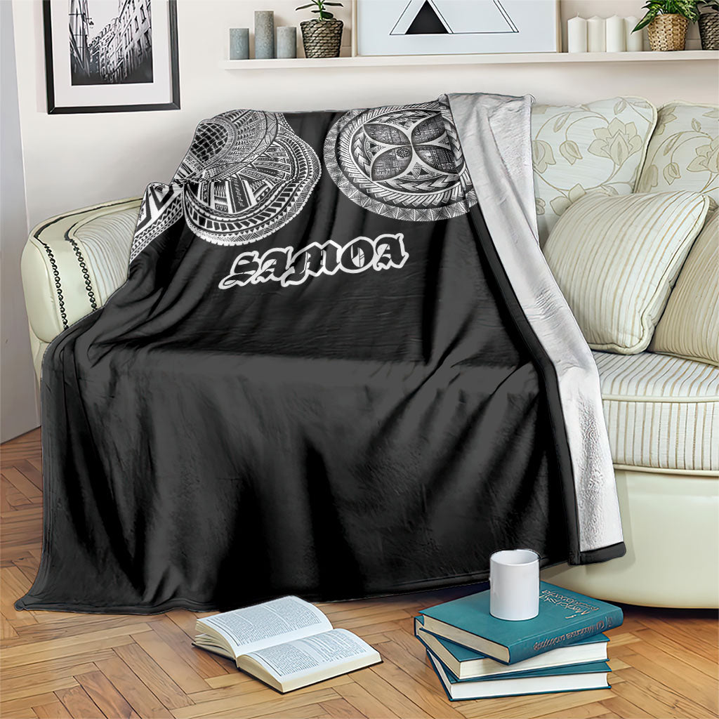 Samoa Traditional Tattoo Blanket Tribal Tatau Pattern
