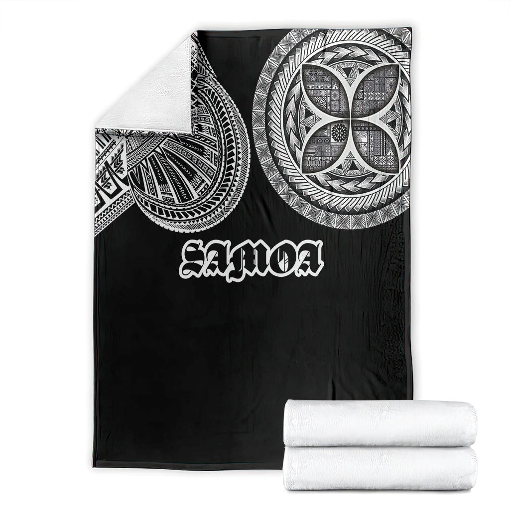 Samoa Traditional Tattoo Blanket Tribal Tatau Pattern