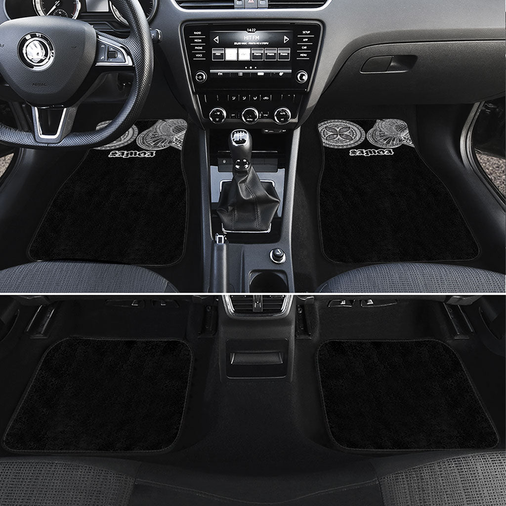 Samoa Traditional Tattoo Car Mats Tribal Tatau Pattern