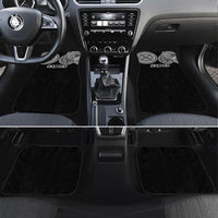 Samoa Traditional Tattoo Car Mats Tribal Tatau Pattern