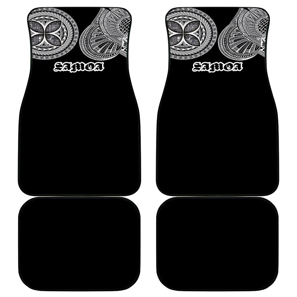 Samoa Traditional Tattoo Car Mats Tribal Tatau Pattern