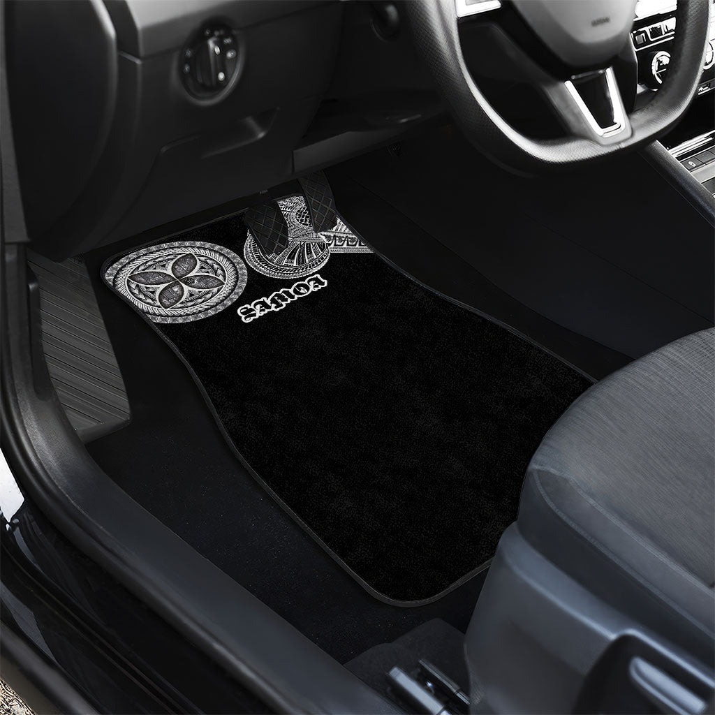 Samoa Traditional Tattoo Car Mats Tribal Tatau Pattern