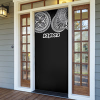 Samoa Traditional Tattoo Door Cover Tribal Tatau Pattern