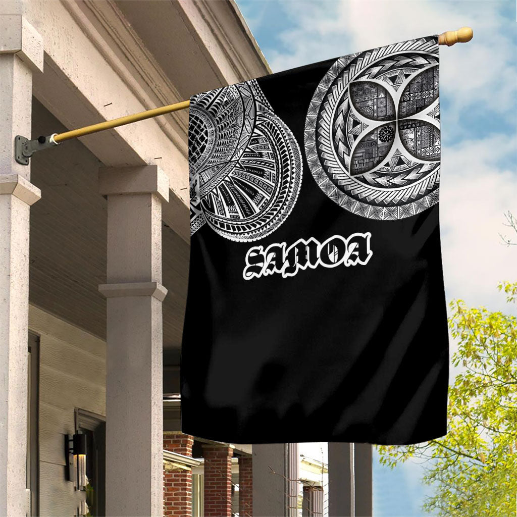Samoa Traditional Tattoo Garden Flag Tribal Tatau Pattern
