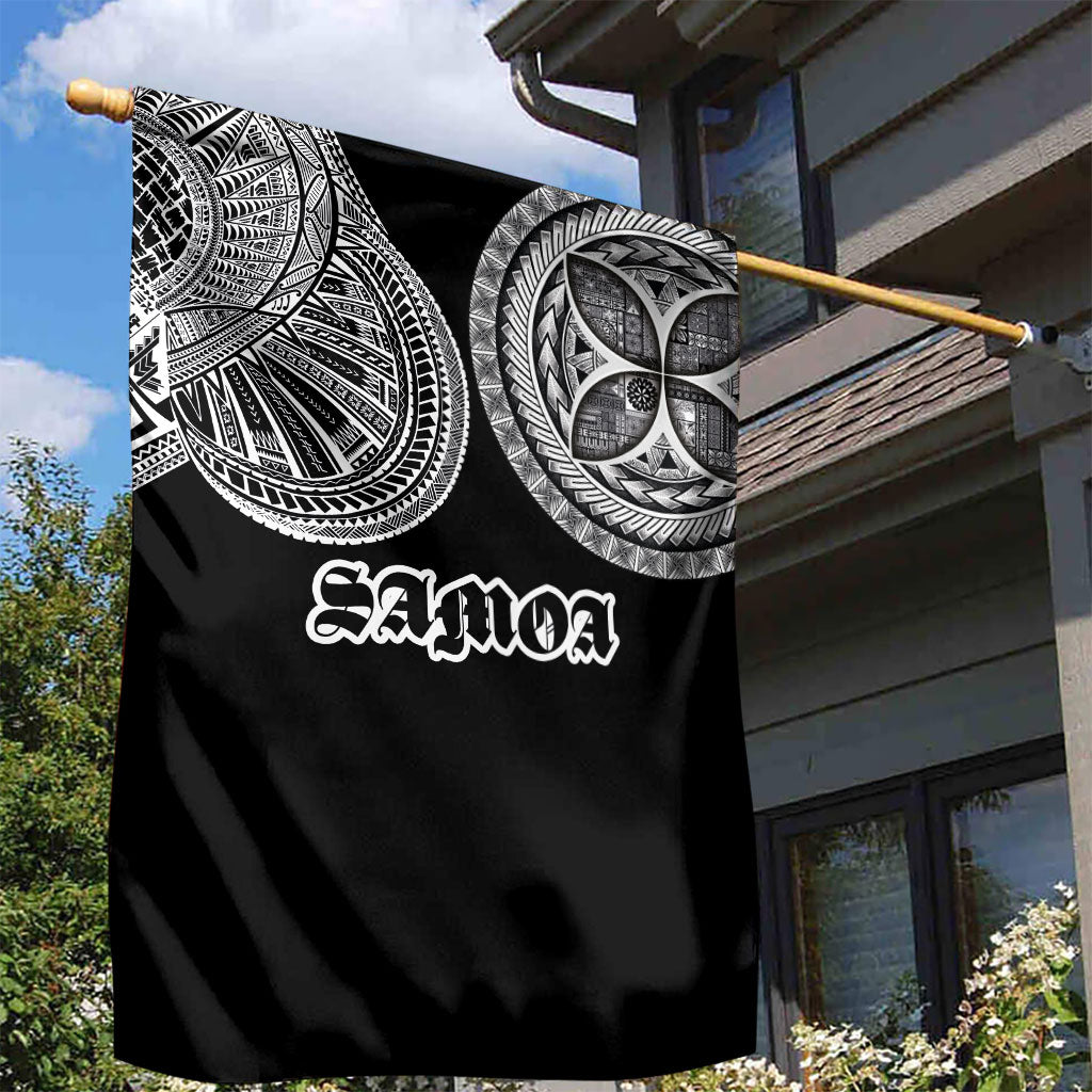 Samoa Traditional Tattoo Garden Flag Tribal Tatau Pattern